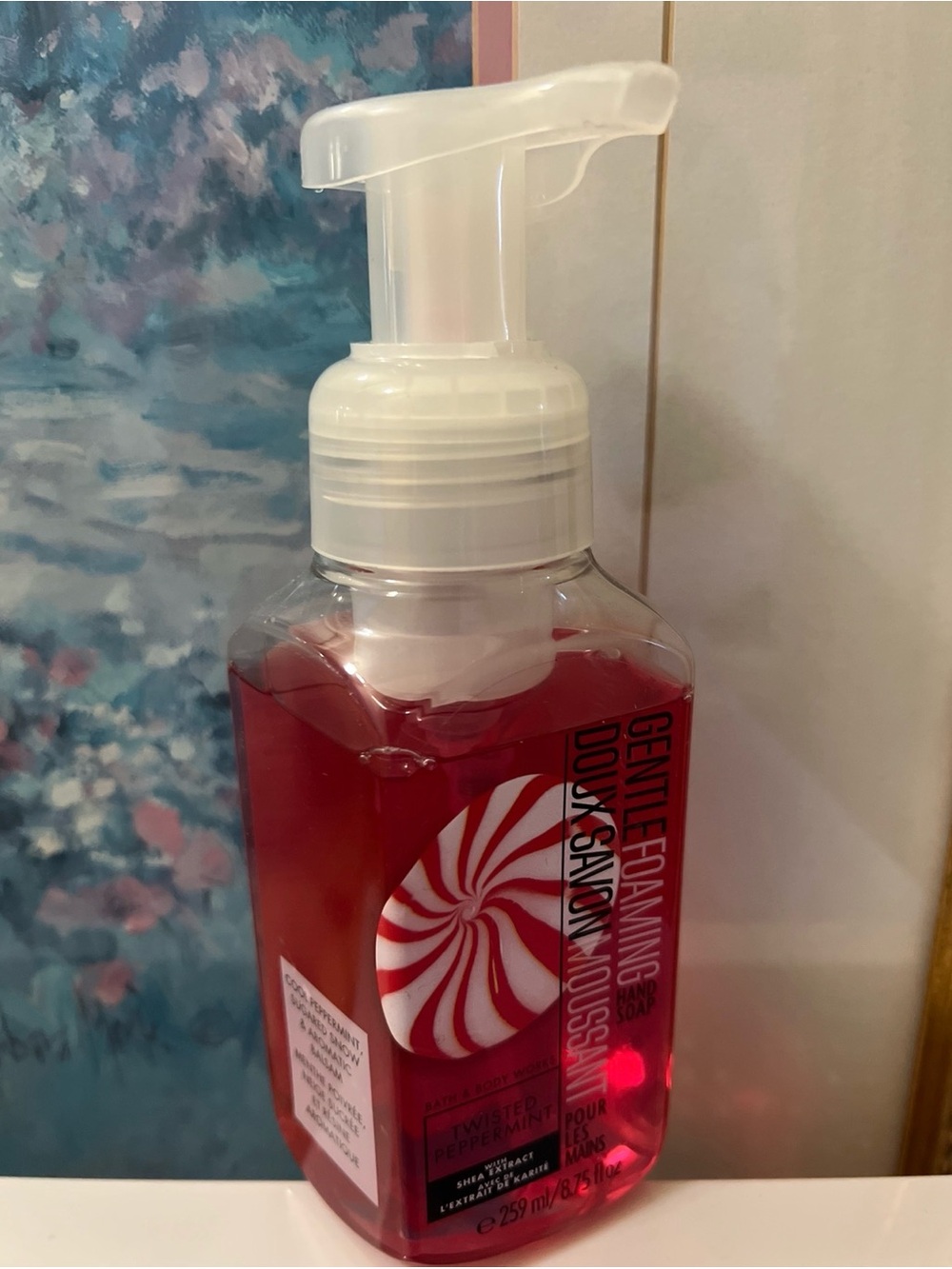 Bath & Body Works Red Gentle Foaming Hand Soap - Peppermint